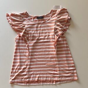 Lane Bryant Flutter Sleeve Top